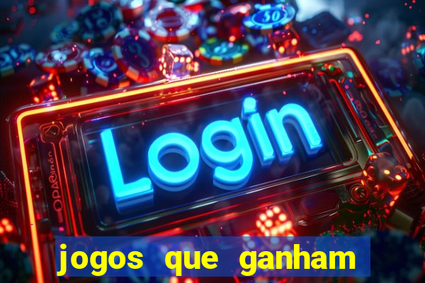 jogos que ganham dinheiro de verdade sem precisar depositar